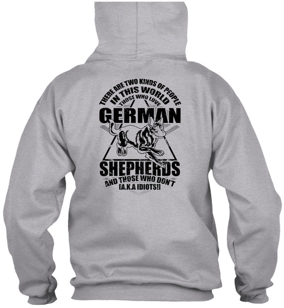 Love German Shepherds T Shirt, I Love Dog T Shirt