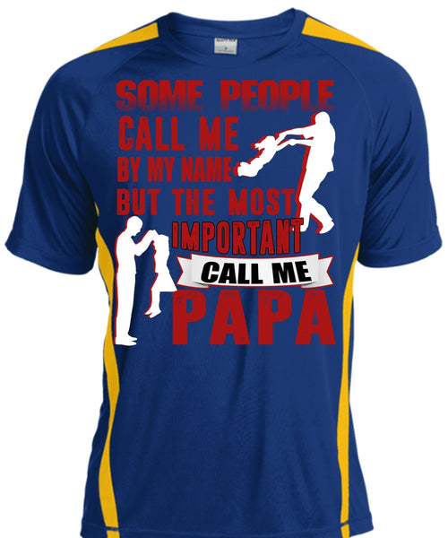 The Most Important Call Me Papa T Shirt, Call Me By My Name T Shirt, Cool Shirt