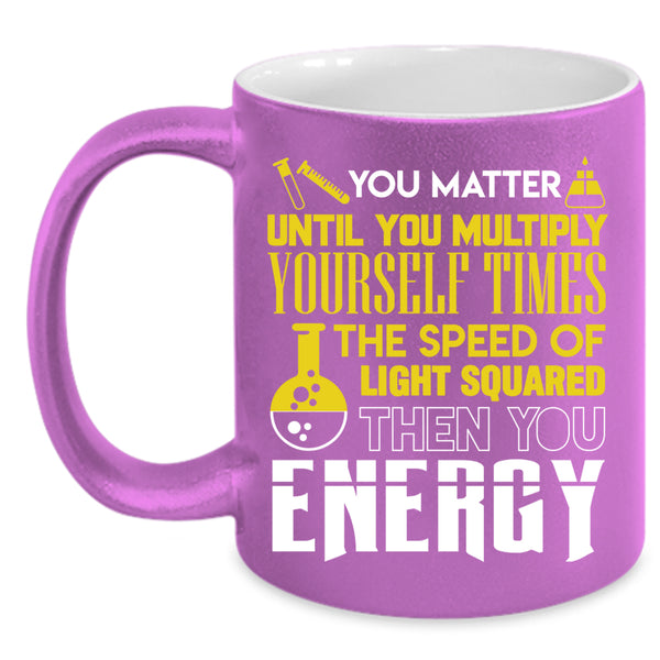 Cool Science Coffee Mug, Funny Gift For Scientist Coffee Cup