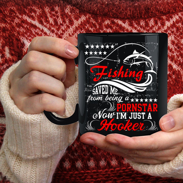 Fishing Coffee Mug, Awesome Fishing Coffee Cup