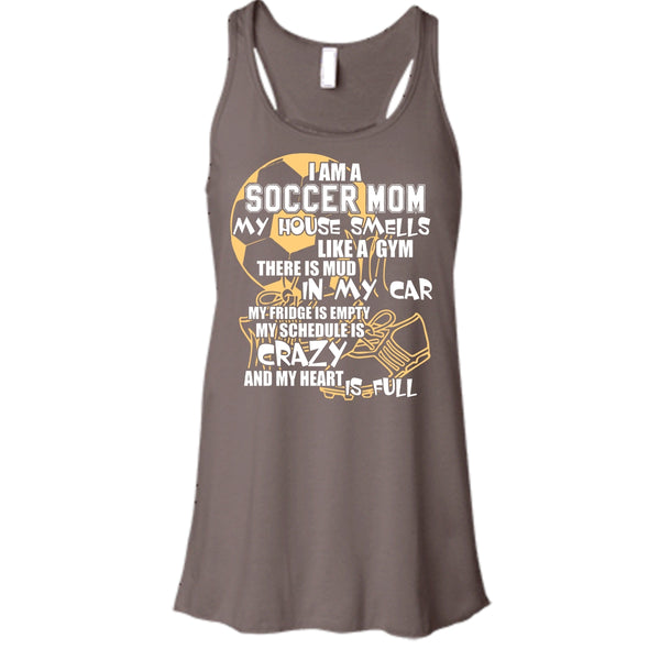 I'm A Soccer Mom T Shirt, Coolest Soccer Mom Tank Top