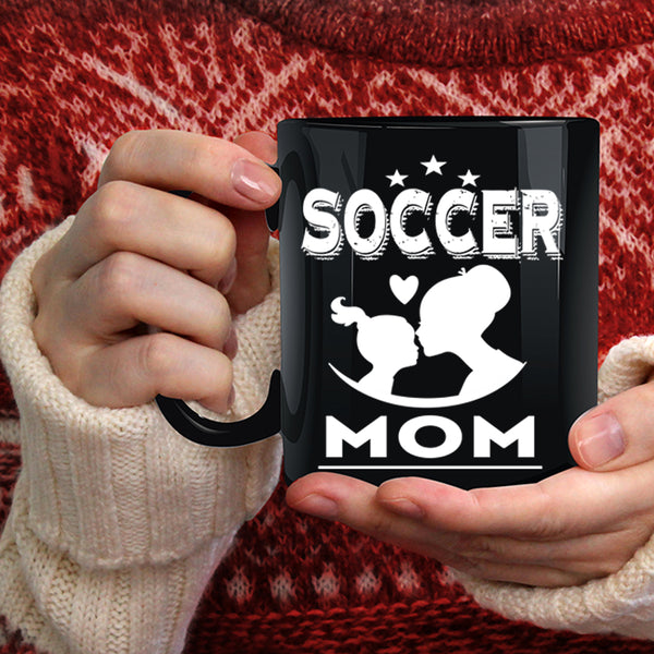 Soccer Mom Coffee Mug, Cool Gift For Mom Coffee Cup
