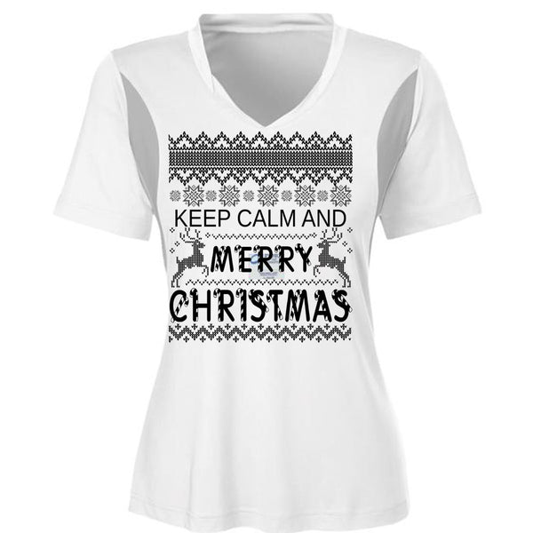 Keep Calm And Merry Christmas T Shirt, Happy New Year T Shirt, Awesome T-Shirts