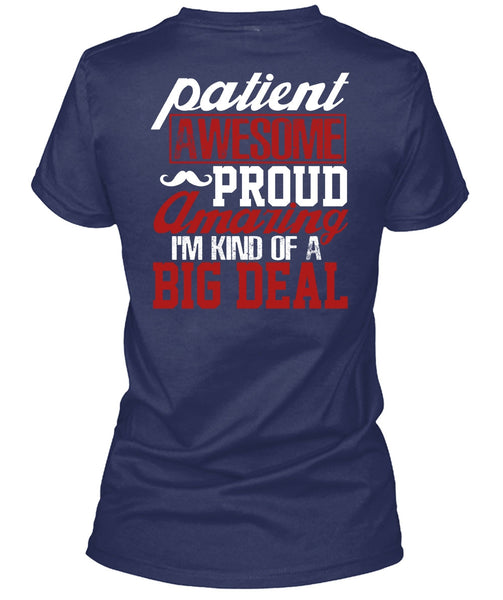 Patient Awesome Proud Amazing T Shirt, Being A Papa T Shirt