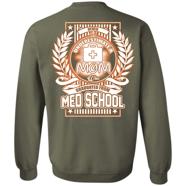 Being A Mom T Shirt, I Love Doctor Sweatshirt