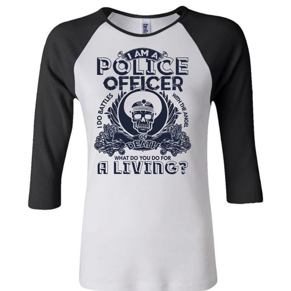I Am A Police Officer T Shirt, I Love Police T Shirt, Awesome T-Shirts