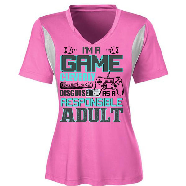 I'm A Game T Shirt, I Love Gaming T Shirt