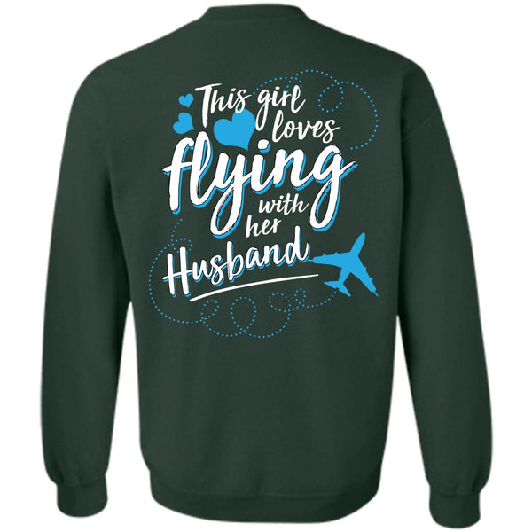 Being A Pilot T Shirt, I Love Pilot Sweatshirt