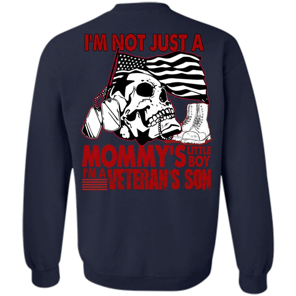 Mommy's Little Boy T Shirt, I Love Veteran Sweatshirt
