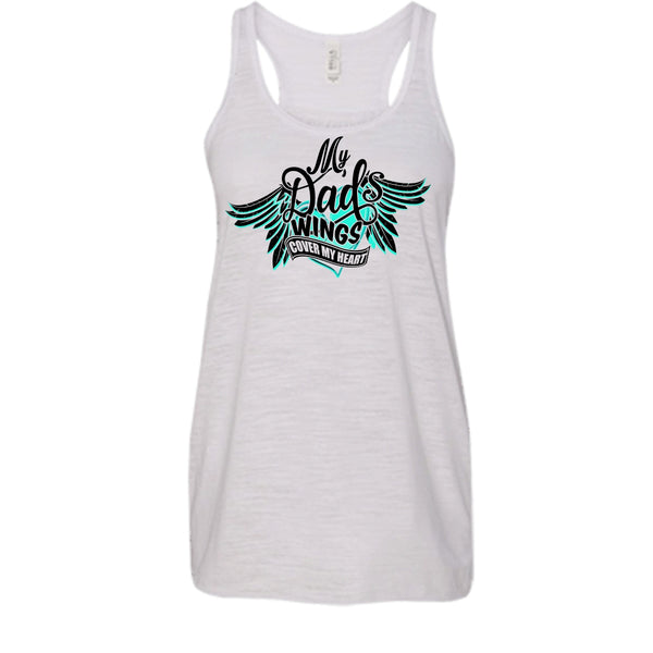 My Dad Wing's Cover My Heart T Shirt, I Love My Dad Tank Top