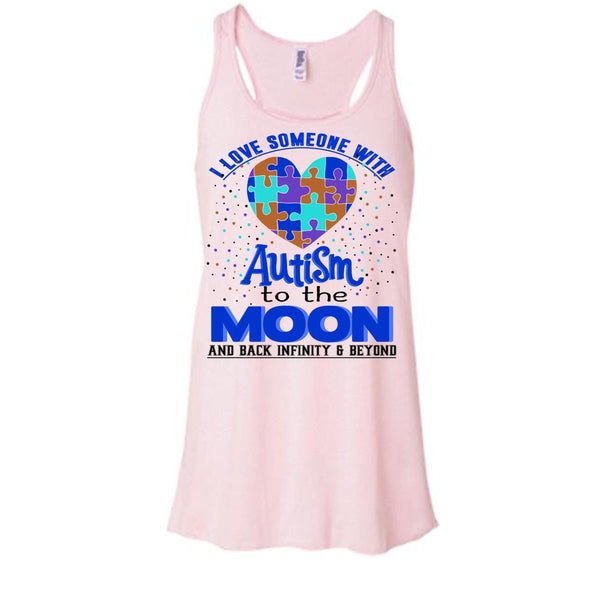 I Love Someone Autism T Shirt, Coolest Autism T Shirt, Awesome t-shirts