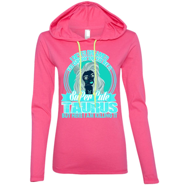 I'd Grow Up To Be A Cute Taurus T Shirt, I Love Taurus T Shirt, Awesome T-Shirts