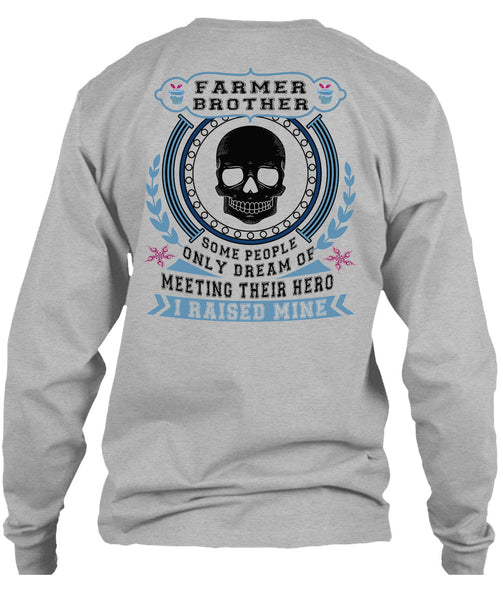 Being A Farmer Brother T Shirt, My Job T Shirt