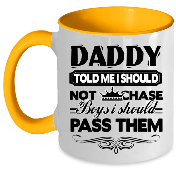 Daddy And Son Coffee Mug, Daddy Accent Mug