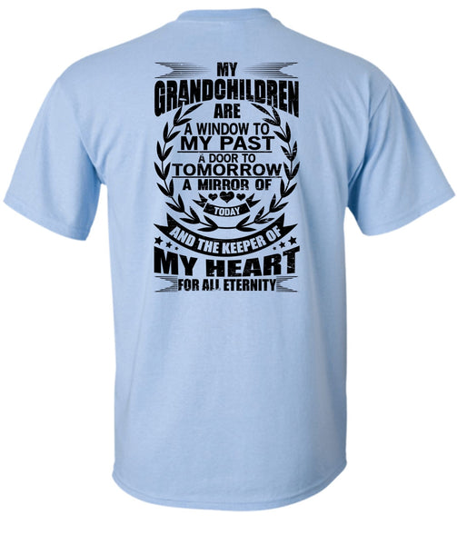 My Grandchildren Are A Window T Shirt, I Love Baby T Shirt