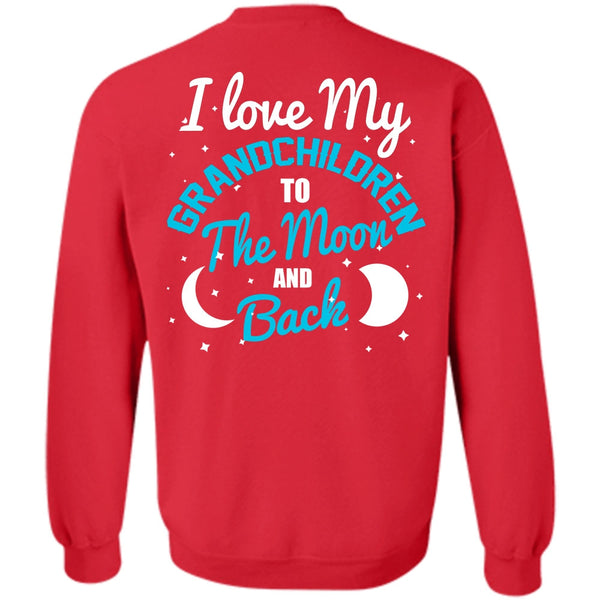 Moon And Back T Shirt, Being A Baby Sweatshirt