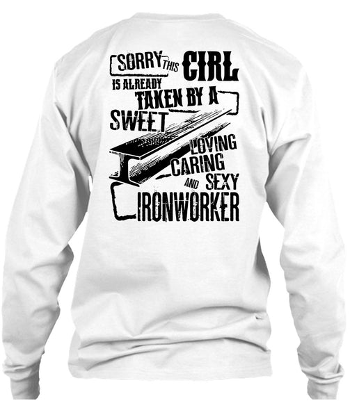 Loving Caring Ironworker T Shirt, I Love Ironworker T Shirt