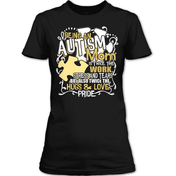 Being An Autism Mom T Shirt, I'm Autism Mom T Shirt