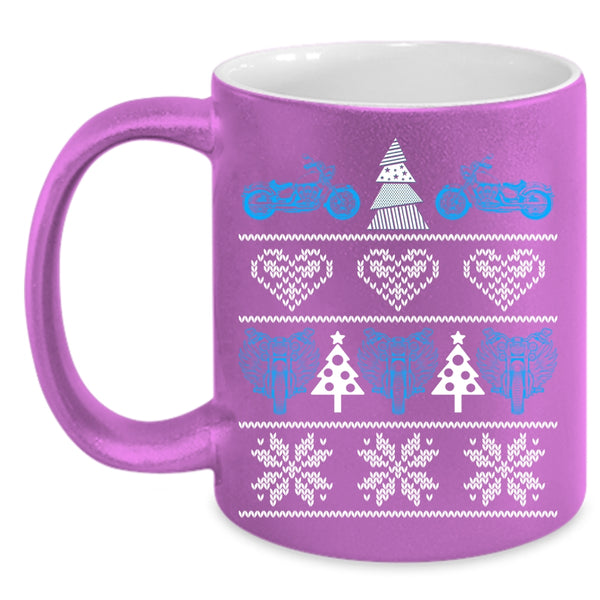 Awesome Biker Coffee Mug, Christmas Family Vacation  Coffee Cup