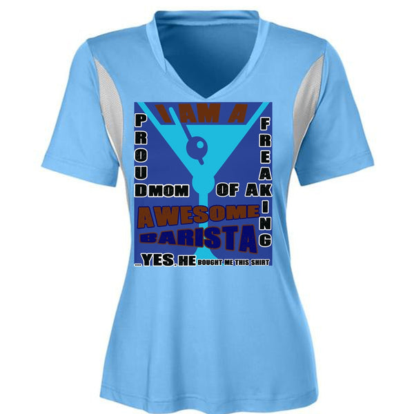 I Am A Proud Mom Of A Freaking T Shirt, Awesome Barista T Shirt, Mother's Day T Shirt