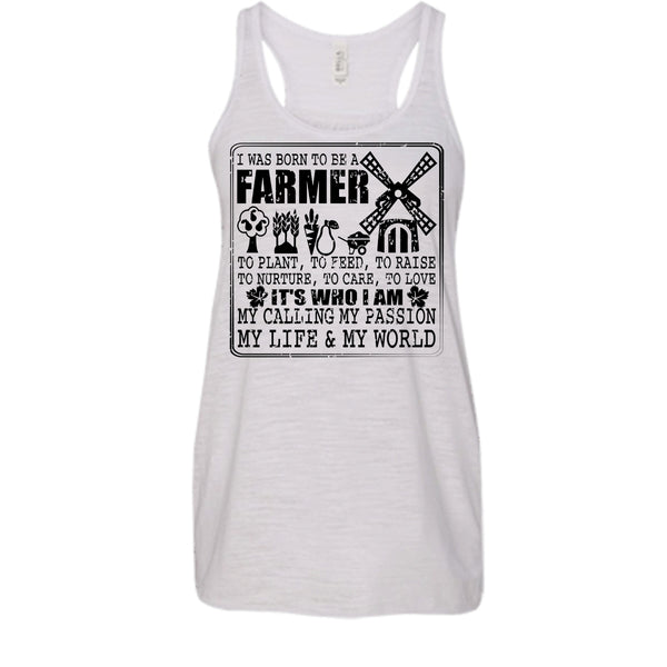 Born To Be A Farmer T Shirt, Coolest Farmer T Shirt, Awesome t-shirts