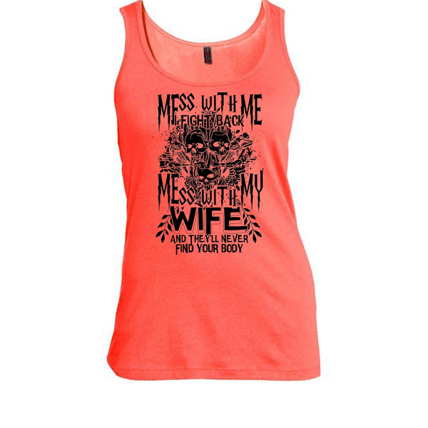 Mess With Me I Fight Back T Shirt, Coolest Husband T Shirt, Awesome t-shirts
