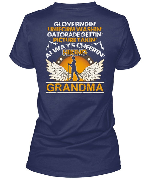 Hiking Grandma T Shirt, Picture Taking T Shirt