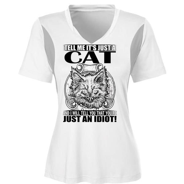 Tell Me It's Just A Cat T Shirt, I Love Cat T Shirt, Awesome T-Shirts