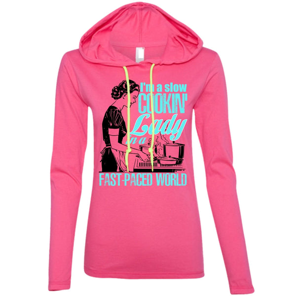 I'm A Slow Cooking Lady T Shirt, I Love Cooking T Shirt, Awesome T-Shirts