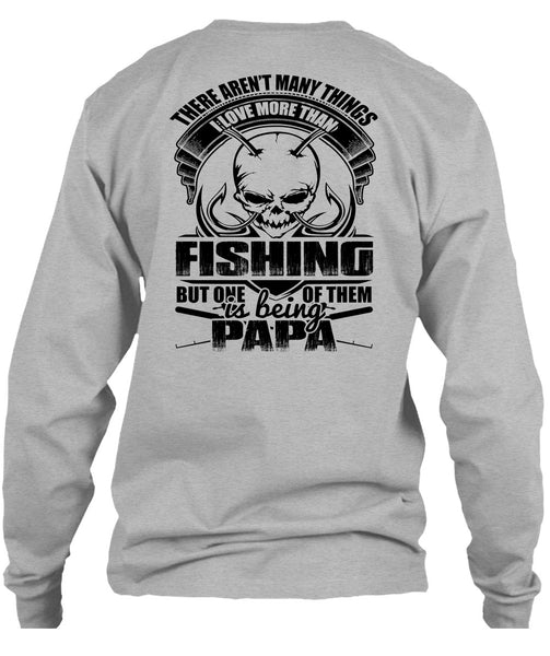 I Love More Than Fishing T Shirt, I Love Fisher T Shirt