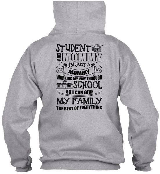 Student And Mommy T Shirt, I Love School T Shirt