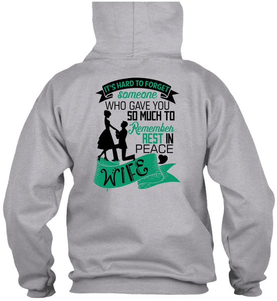 Remember Rest In Peace Wife T Shirt, I Love Husband T Shirt