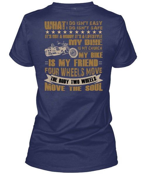 It's A Lifestyle My Bike T Shirt, Being A Biker T Shirt
