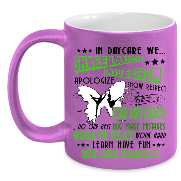 We Are Family Coffee Mug, Sing And Dance Accent Mug