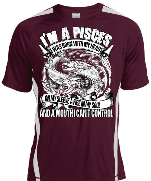 I'm A Pisces T Shirt, I Can't Control T Shirt, Cool Shirt