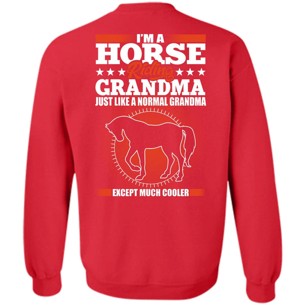 Normal Grandma T Shirt, I Love Equestrian Sweatshirt