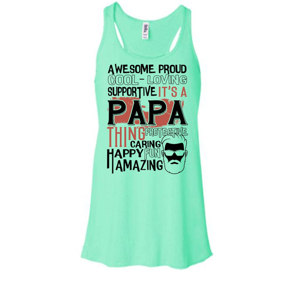 Awesome Proud T Shirt, Coolest Papa Ever T Shirt, Awesome t-shirts