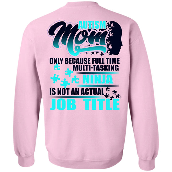 I Love Mom T Shirt, Autism Mom Sweatshirt