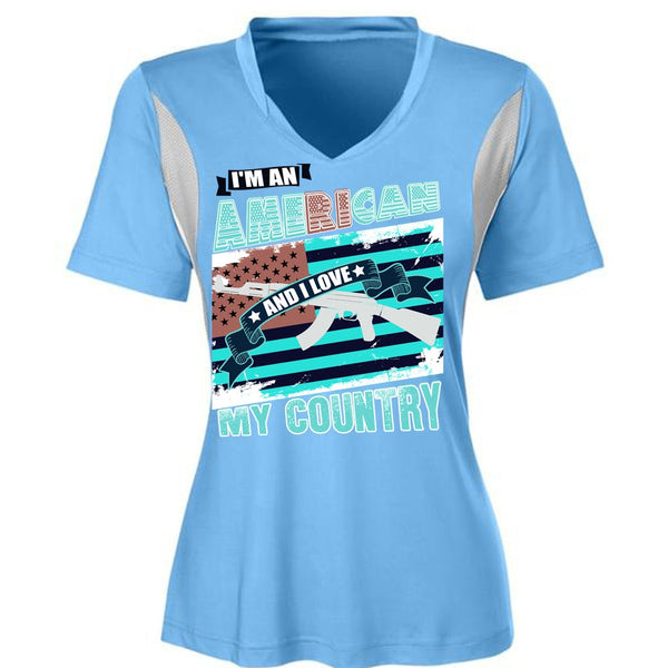 I'm An American T Shirt, I Love My Country T Shirt