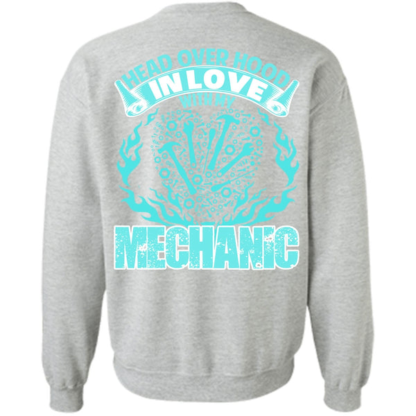 I Love Mechanic T Shirt, In Love With My Mechanic Sweatshirt