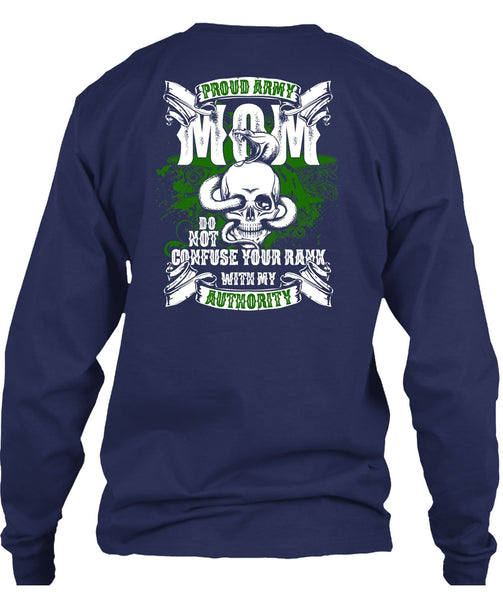 Proud Army Mom T Shirt, Being A Mom T Shirt