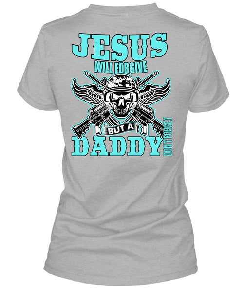 Daddy Don't Forget T Shirt, I Love Daddy T Shirt
