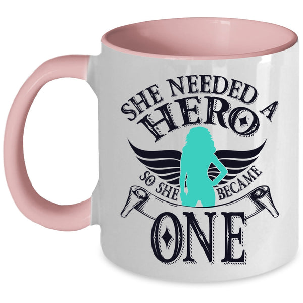 Cool Gift For My Wife Coffee Mug, Beautiful Girls Accent Mug