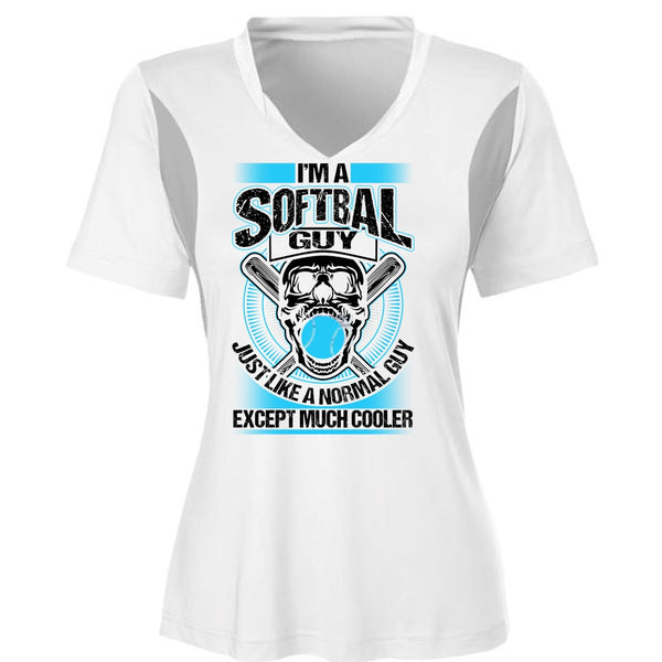 I'm A Softball Guy T Shirt, Being A Softball Coach T Shirt, Awesome T-Shirts