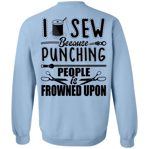 I Love Sewing T Shirt, I Sew Sweatshirt