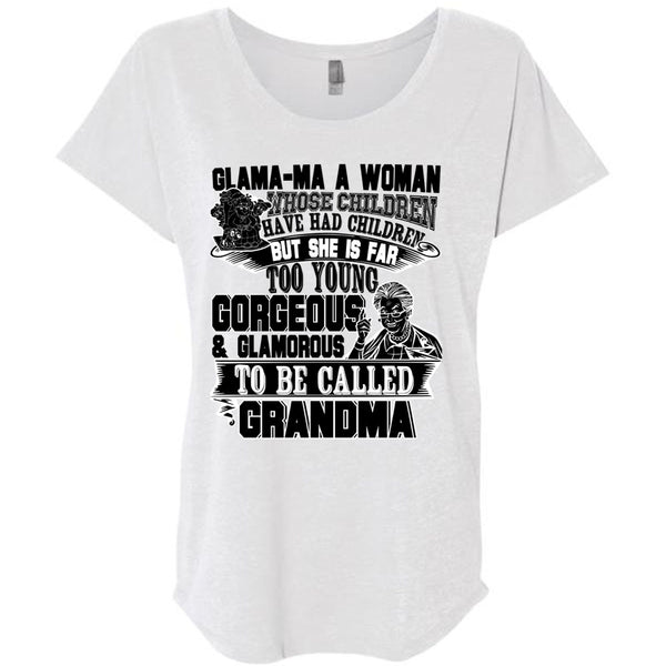Glamorous To Be Called Grandma T Shirt, I Love Nana T Shirt, Awesome T-Shirts