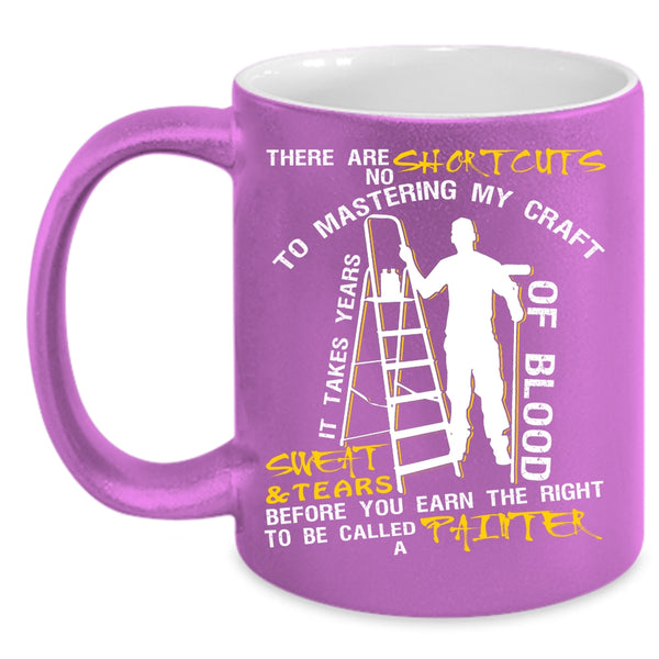 To Be Called A Painter Coffee Mug, Awesome Painters Coffee Cup