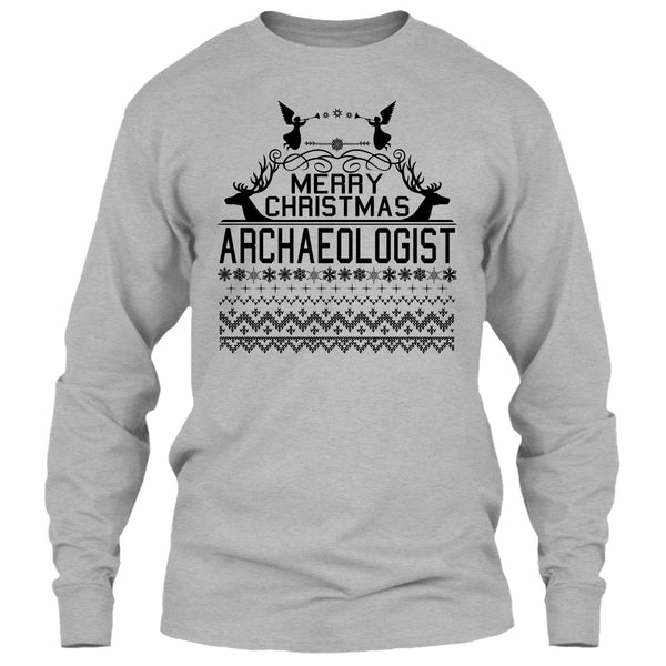 Merry Christmas Archaeologist T Shirt, Merry Christmas Gift T Shirt