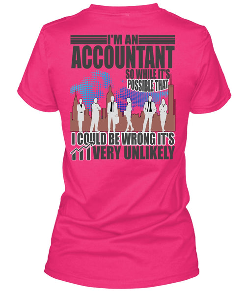 I'm An Accountant T Shirt, I Love Accountant T Shirt