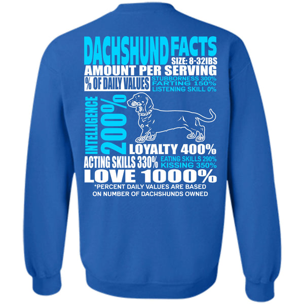 Dachshund Owned T Shirt, I Love Dachshund Sweatshirt